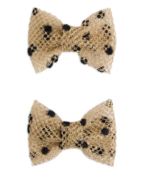 Bonpoint bow hair clip (set of two)