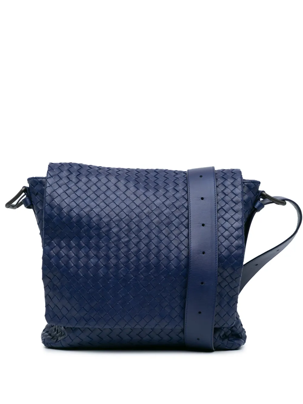 2012-2024 Nappa Intrecciato Flap crossbody bag