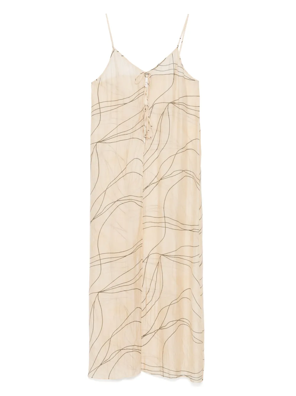 Alysi Mediterraneo dress Beige