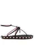 Giambattista Valli chain sandals - Black