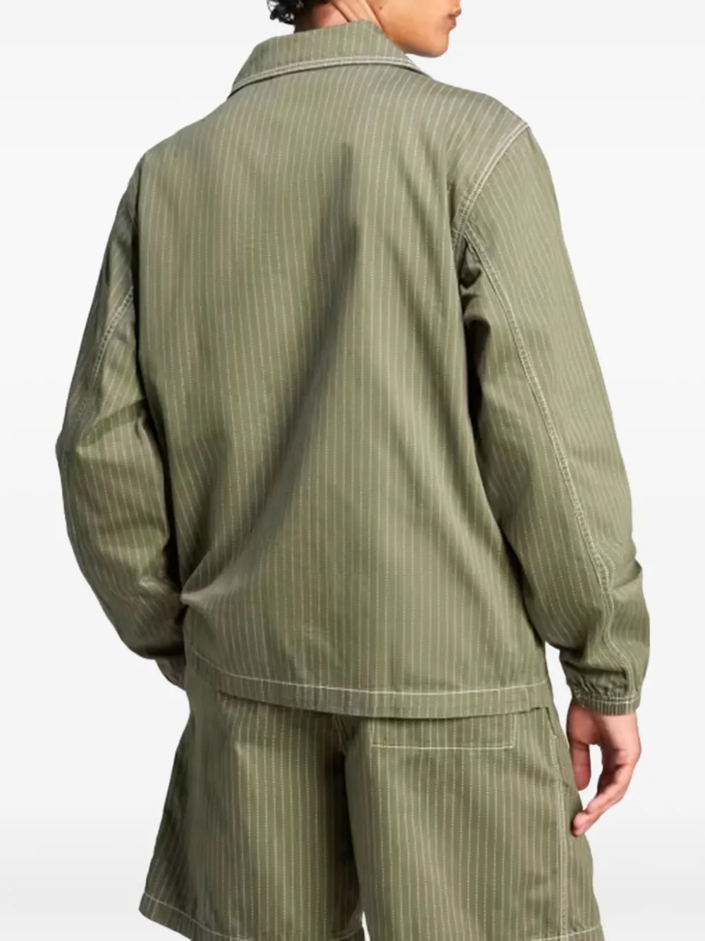 Adidas striped-pattern Jacket | Green | FARFETCH