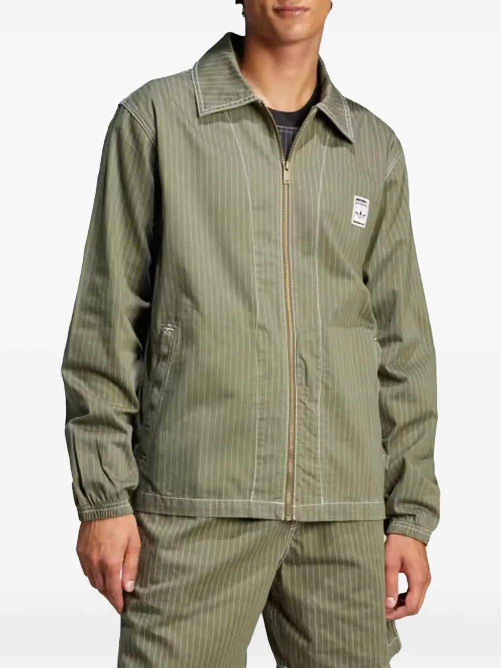 adidas Missoni ストライプジャケット Adidas striped-pattern Jacket | Green | FARFETCH