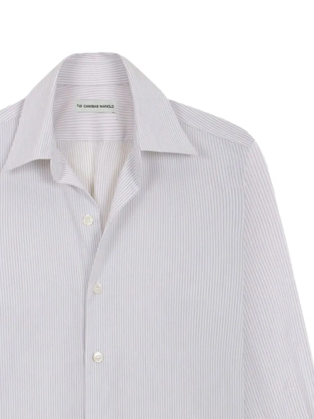 Hai x Camisas Manolo blouse Wit