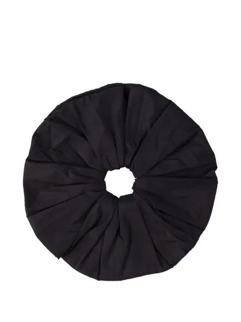 Hai Dupion Frill scrunchie
