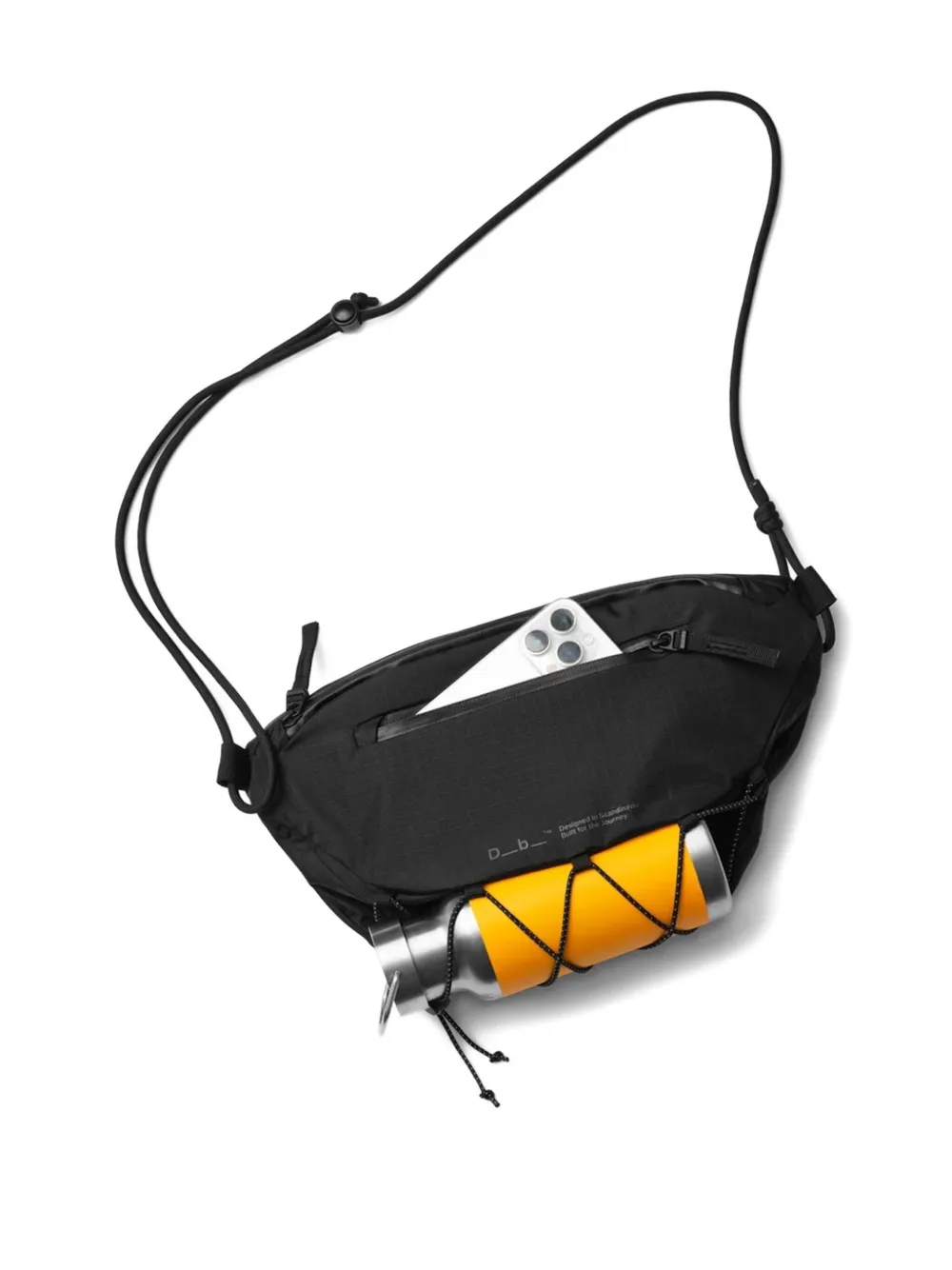 Db Roamer Pro Messenger Bag 6l In Black