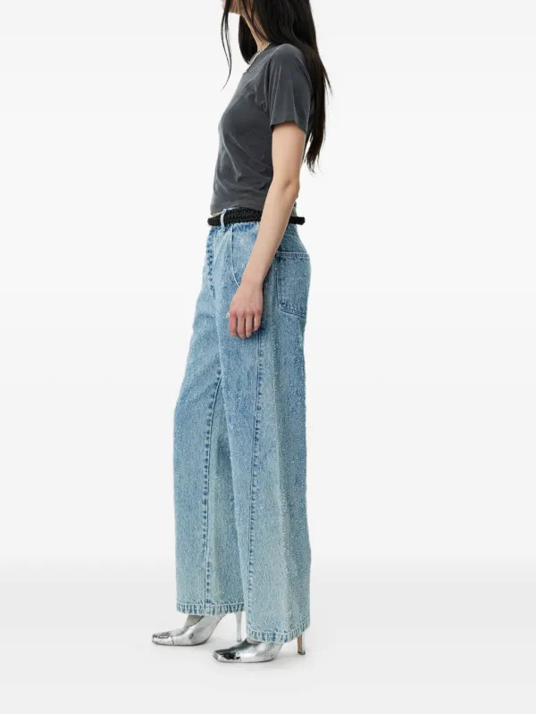Mfpen straight-leg Jeans Blue FARFETCH IN