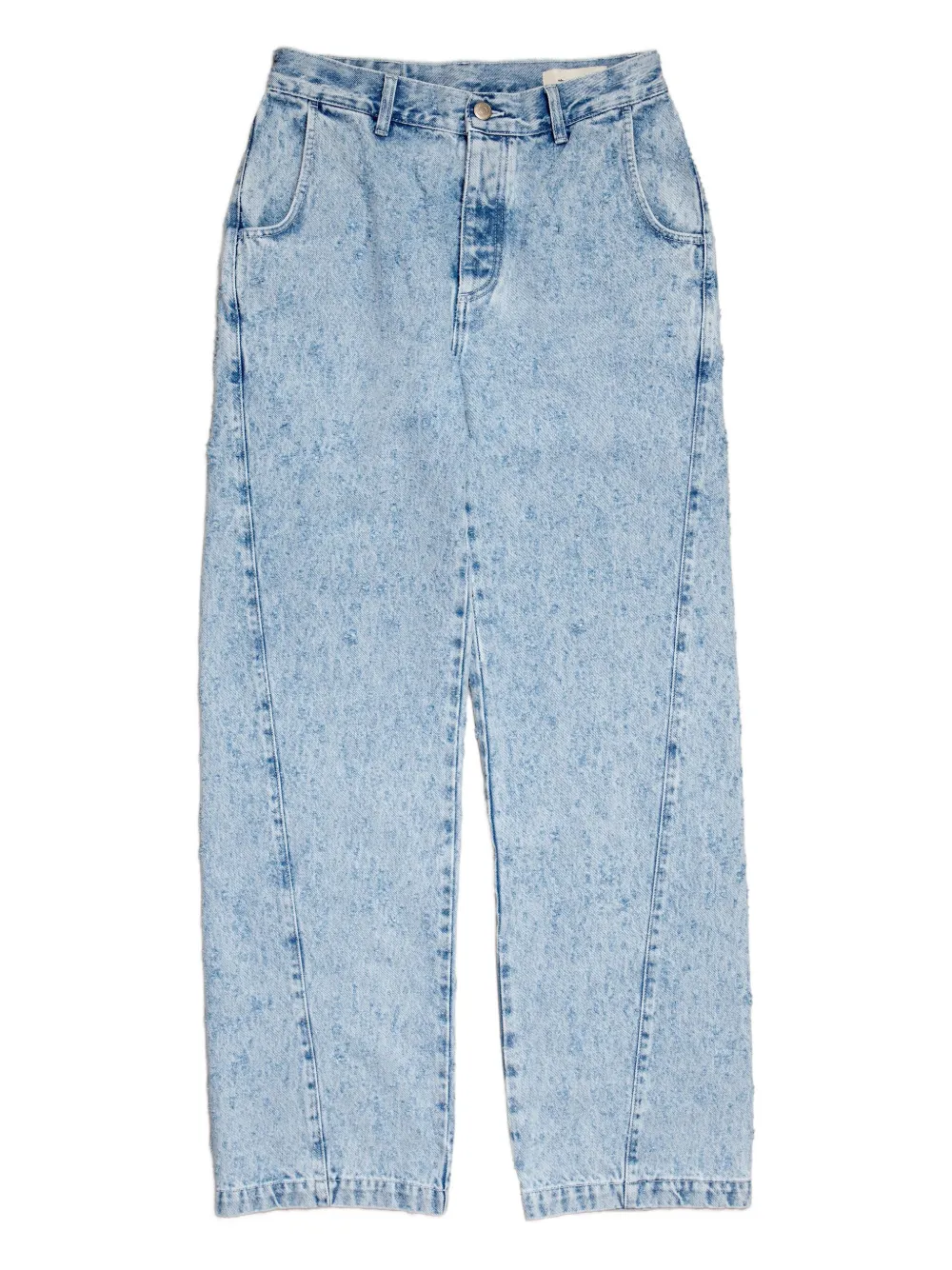 mfpen straight-leg jeans - Blu
