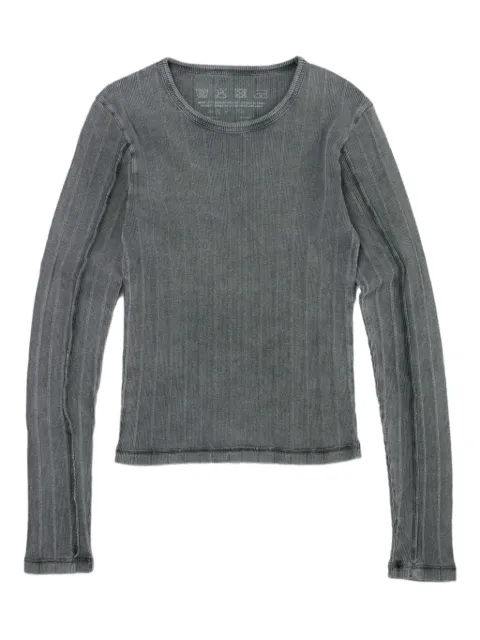 mfpen ribbed-knit top