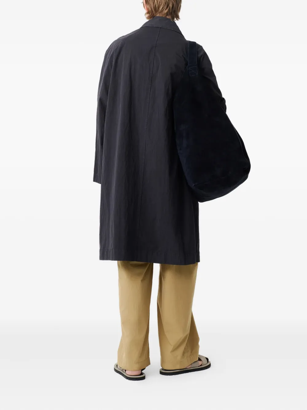 Studio Nicholson Nevis parka Blauw