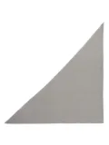 extreme cashmere n°35 bandana - Grey