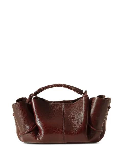 Hereu bolsa de mano fruncida