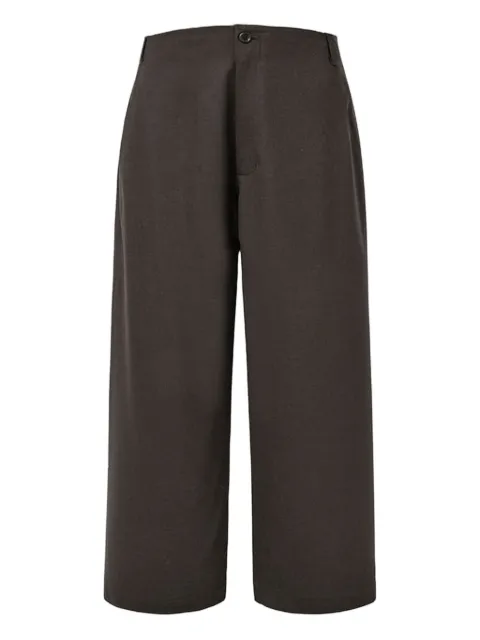 Amomento wool wide-leg trousers