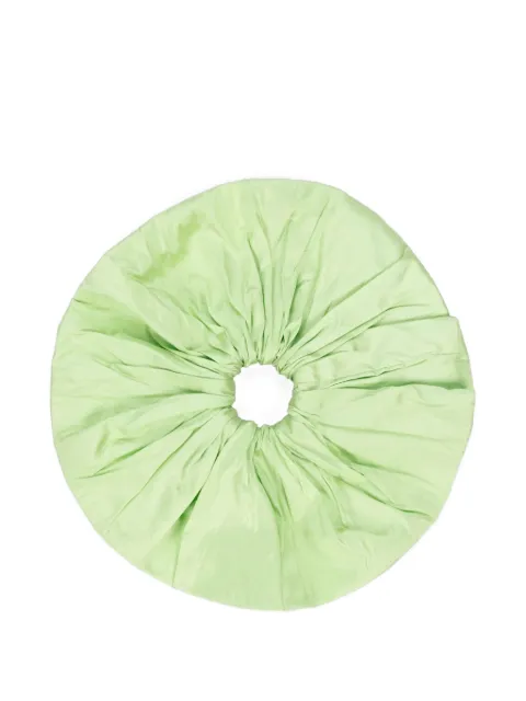 Hai Dupion Frill hair scrunchie