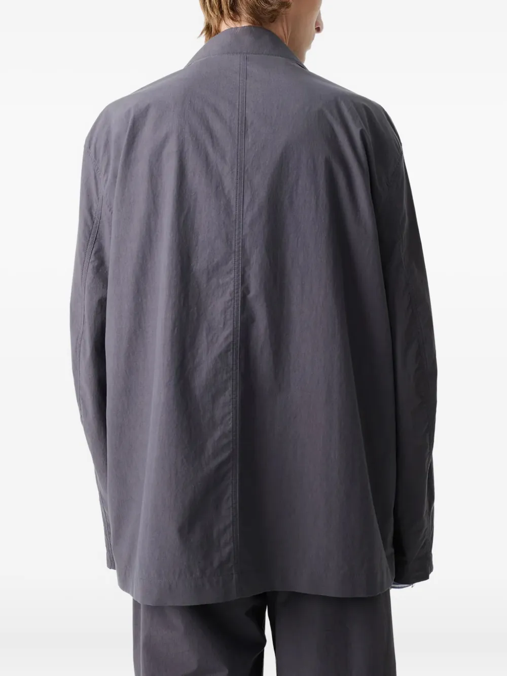 Studio Nicholson Reale blazer Grijs