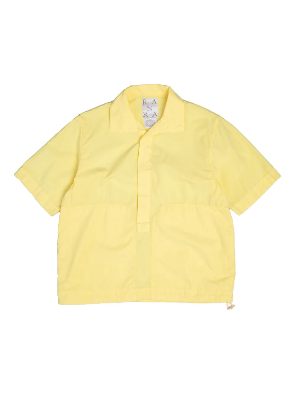 RANRA playera tipo polo Foreger | amarillo | Image 1