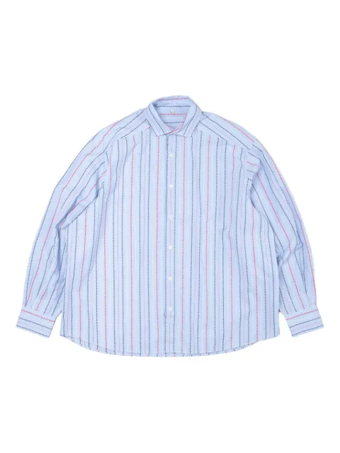 Baserange camisa con rayas estampadas