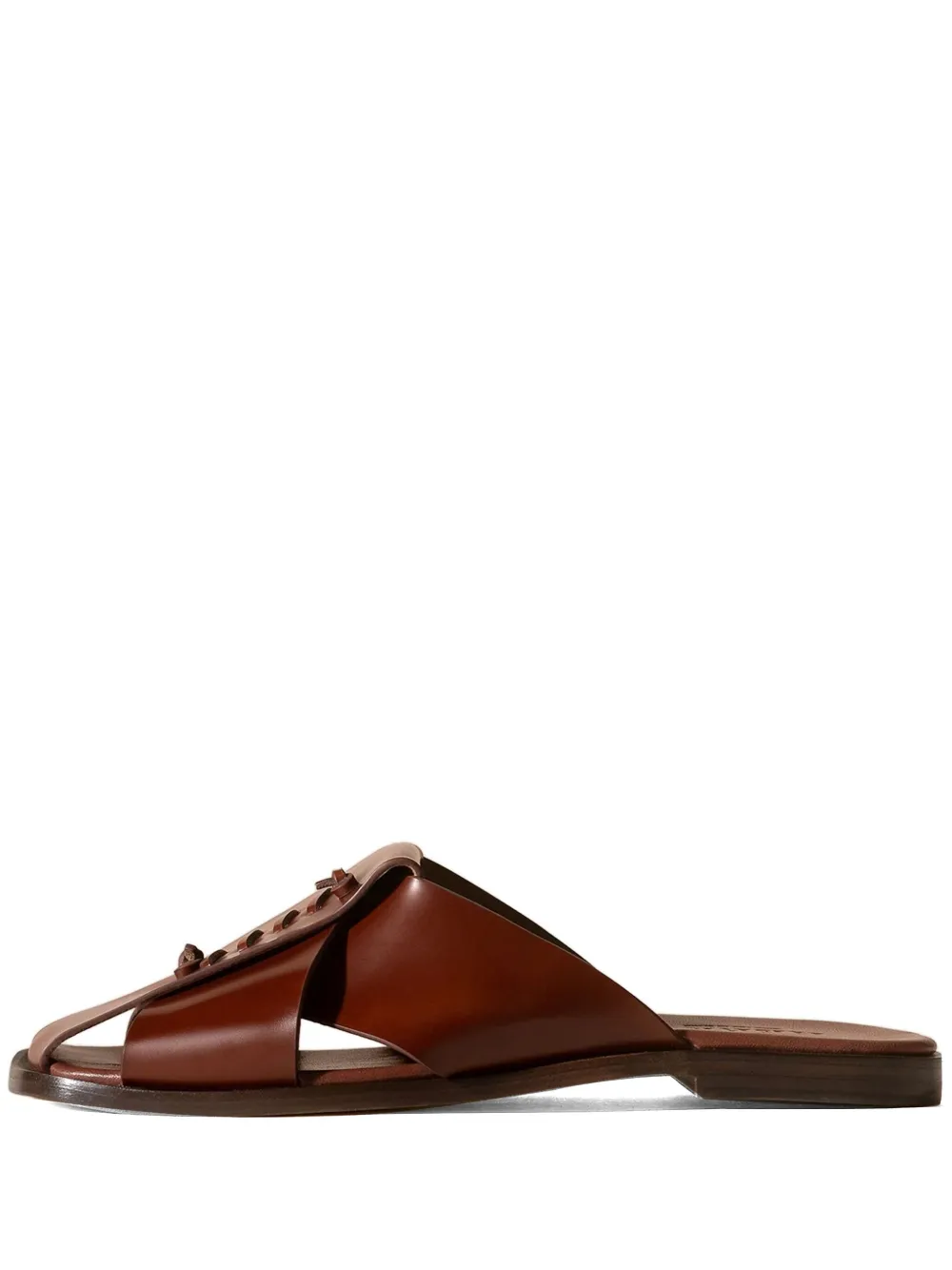 Hereu Corema slide sandals | Brown | Image 1