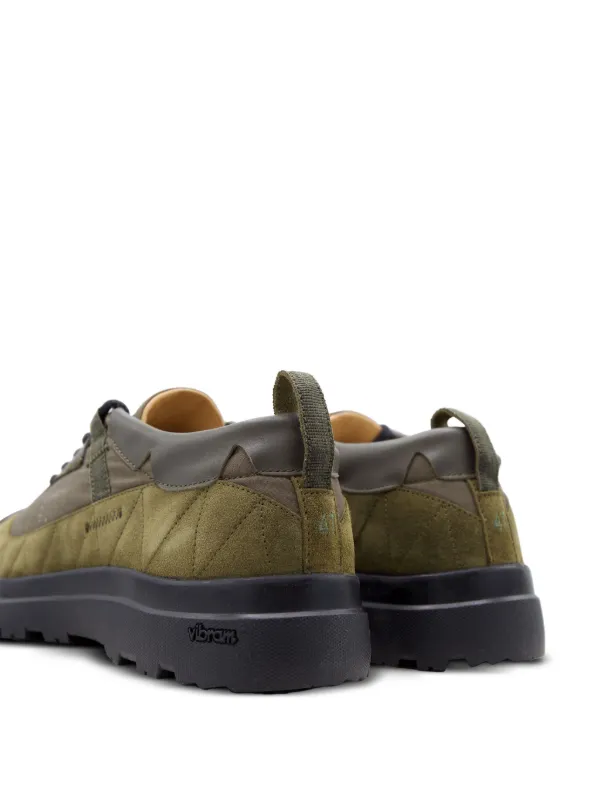 RANRA Kalt Sneakers | Green | FARFETCH