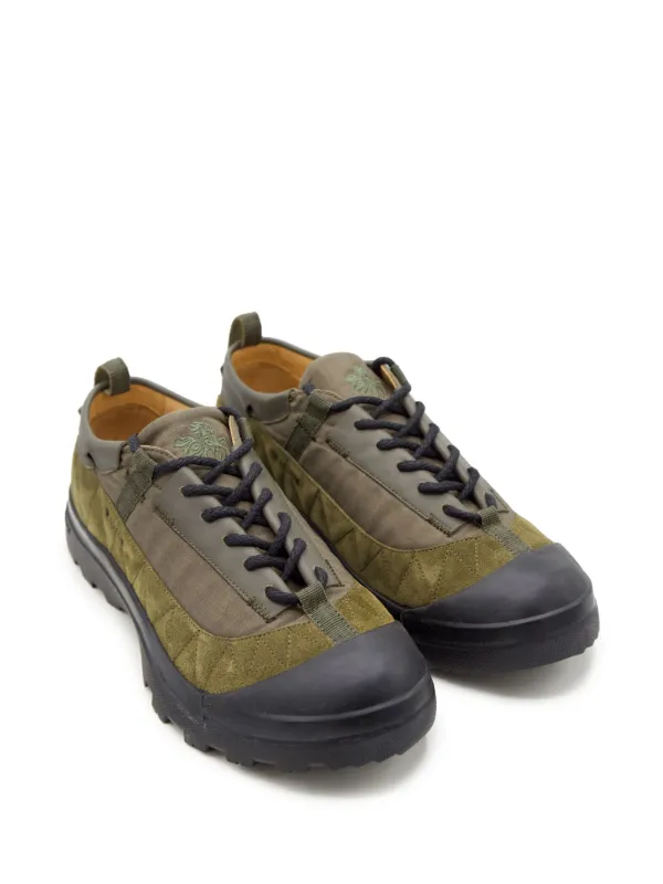 RANRA Kalt Sneakers | Green | FARFETCH