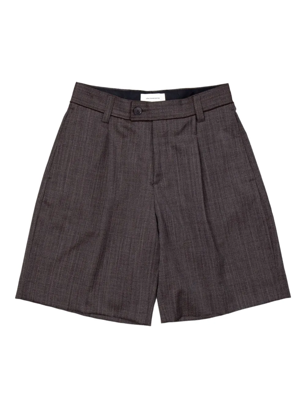 mfpen pleat-detail shorts | Brown | Image 1