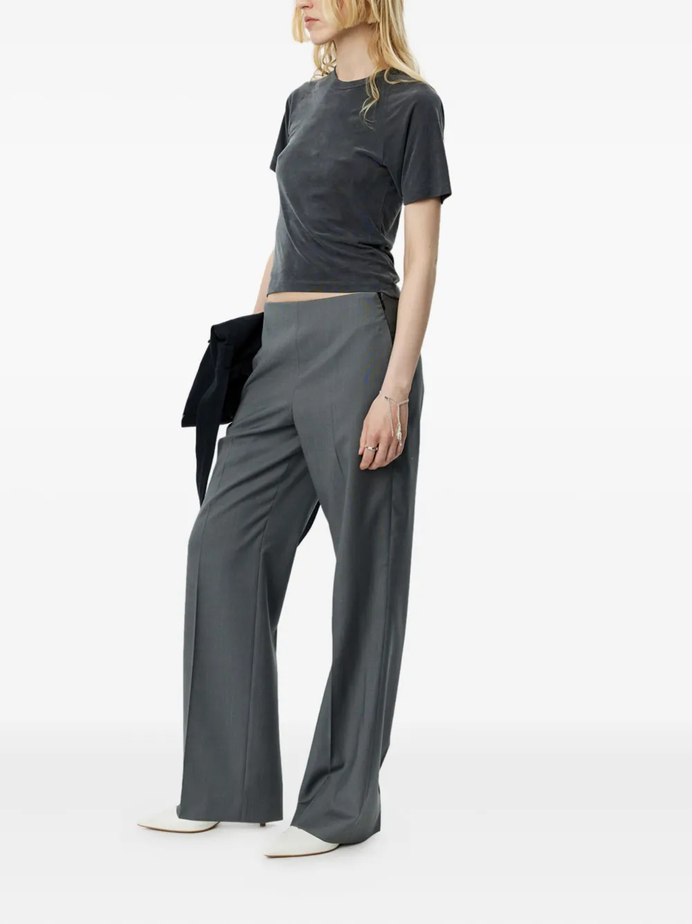  Mfpen Tapered Trousers - Grey 
