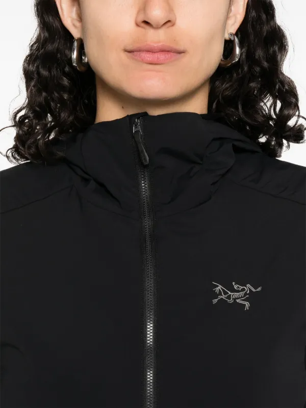 ARC'TERYX ブラック フード付きジャケット Arc'teryx フーデッド トラックジャケット | ブラック | FARFETCH JP