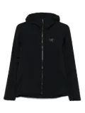 Arc'teryx hooded track jacket - Black