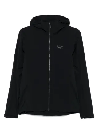 Arc'teryx フーデッド トラックジャケット | ブラック | FARFETCH JP