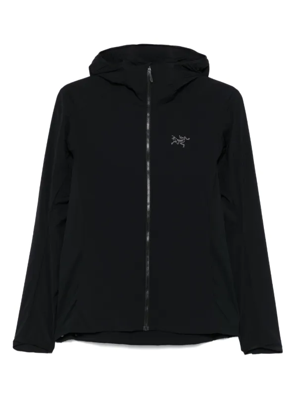 ARC'TERYX ブラック フード付きジャケット Arc'teryx フーデッド トラックジャケット | ブラック | FARFETCH JP