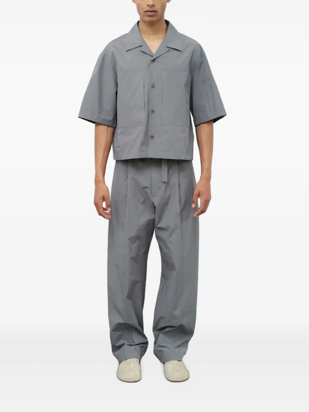 Amomento patch-pocket shirt | Image 2