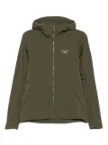 Arc'teryx hooded track jacket - Green