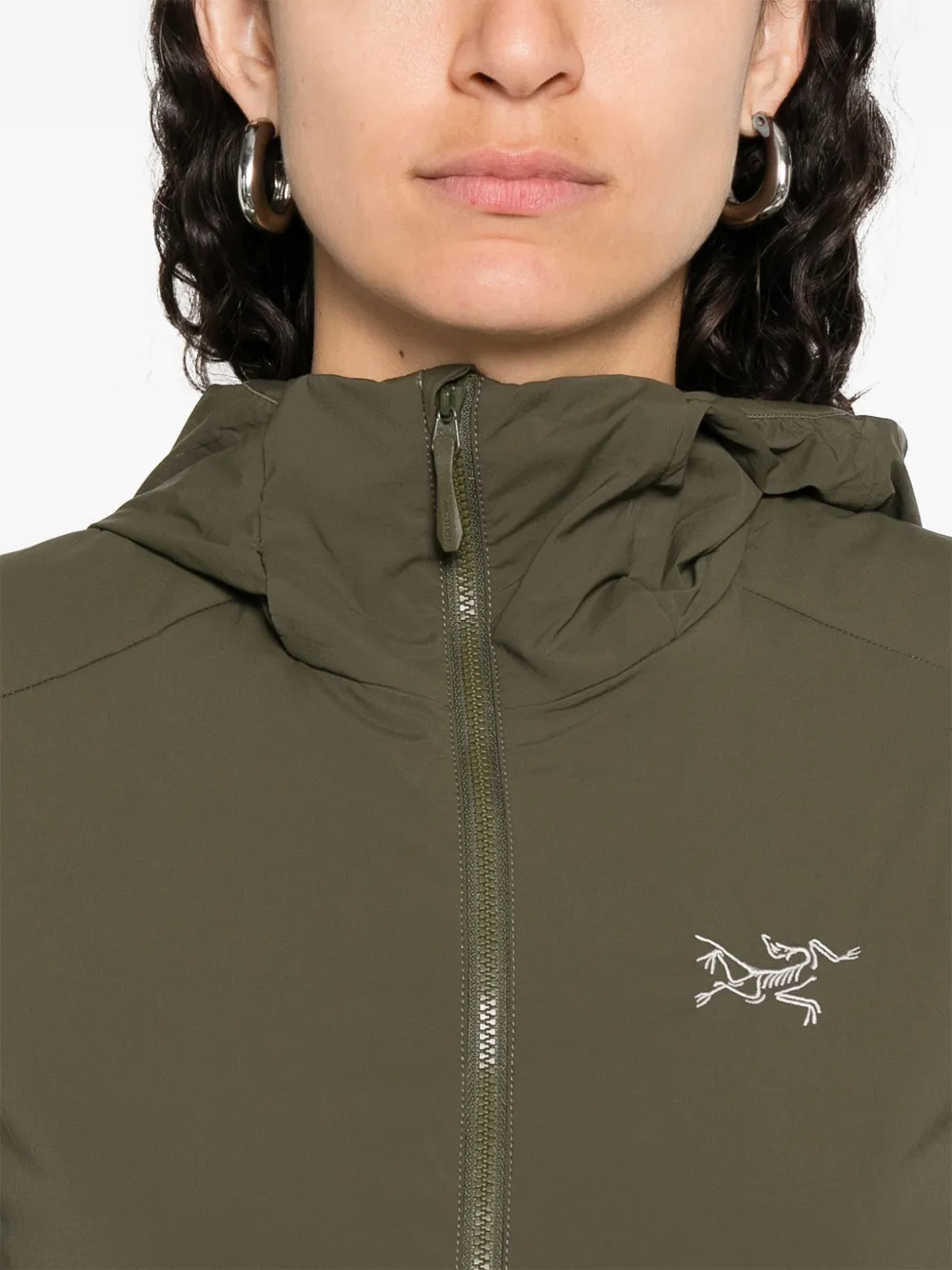 Shop Arc'teryx Hooded Track Jacket