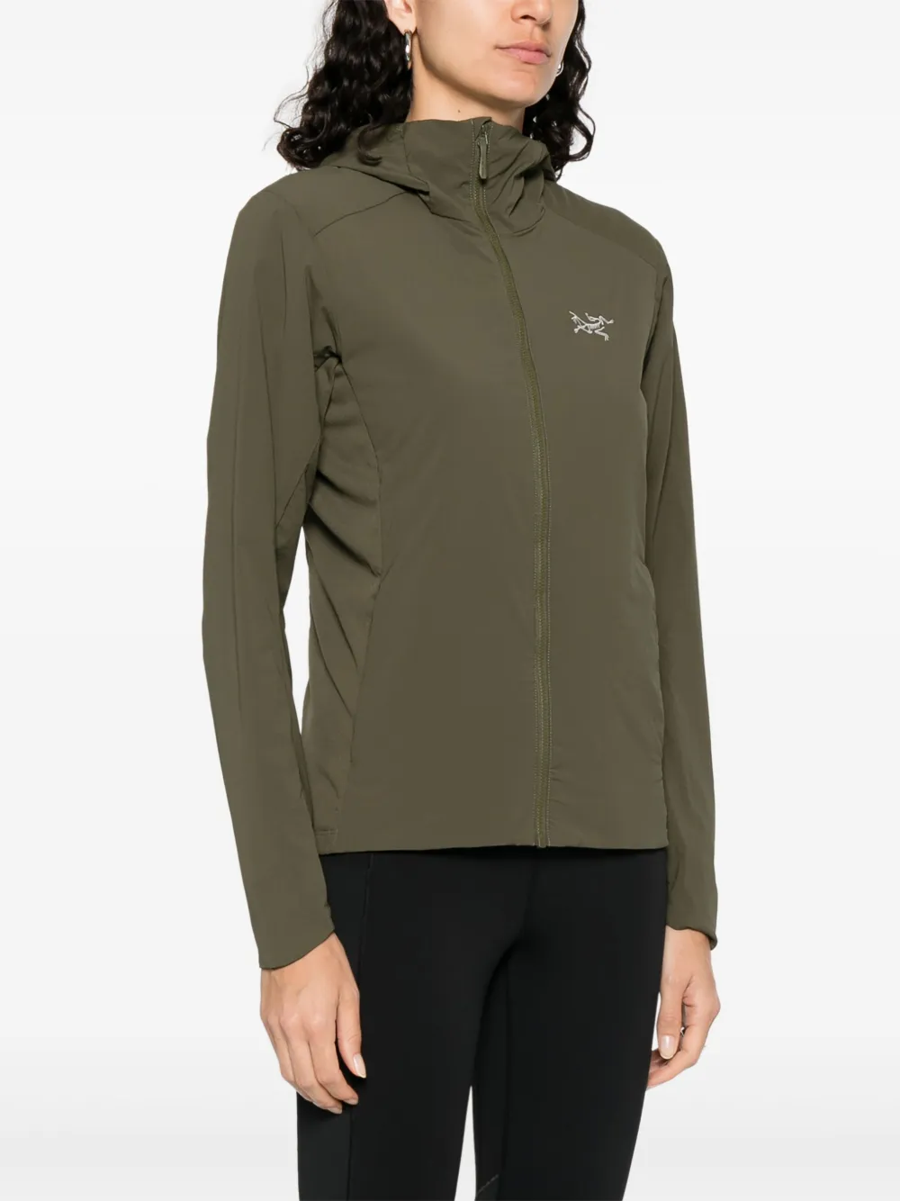 Shop Arc'teryx Hooded Track Jacket