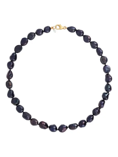 Hai collar de perlas con motivo barroco