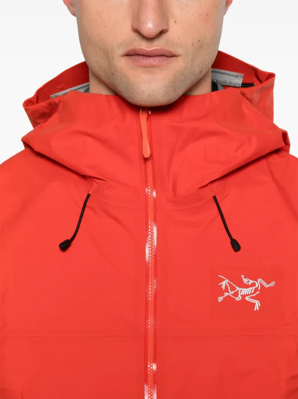 ARC'TERYX 赤 ナイロンジャケット S/P ARC'TERYX Jacket red XS Used | eBay