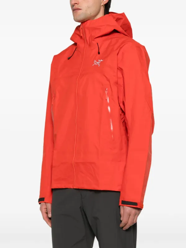 ARC'TERYX 赤 ナイロンジャケット S/P ARC'TERYXの「ナイロンジャケット」に該当する検索結果 | 古着