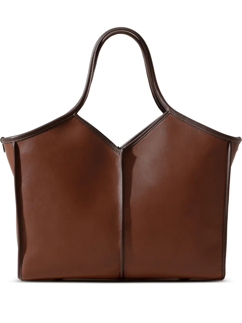 Hereu Strukturierter Shopper | Braun | Image 1