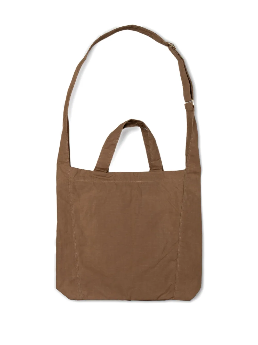 Another Aspect sac porté épaule en coton | marron | Image 1