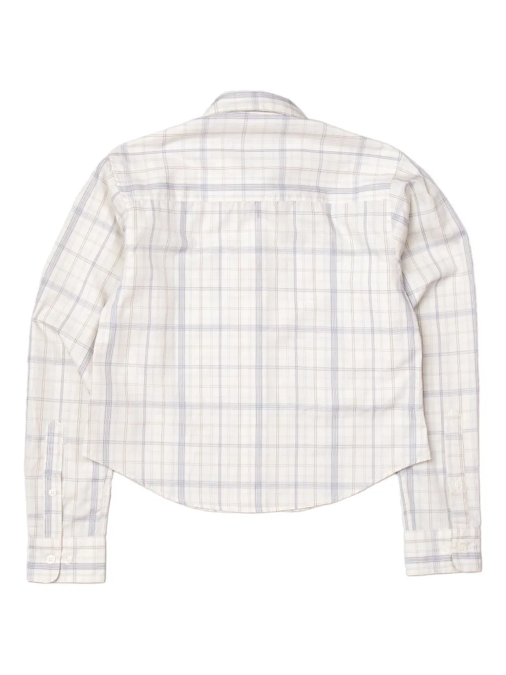 Mfpen Geruit blouse - Wit