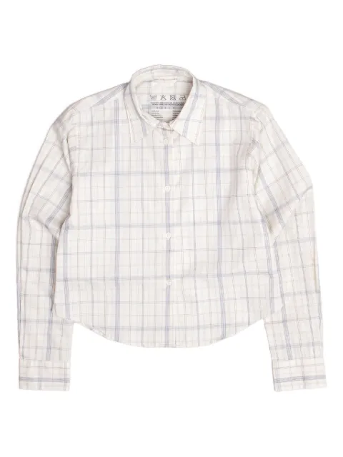 mfpen checked shirt