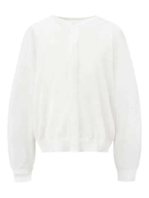 Amomento round neck cardigan 