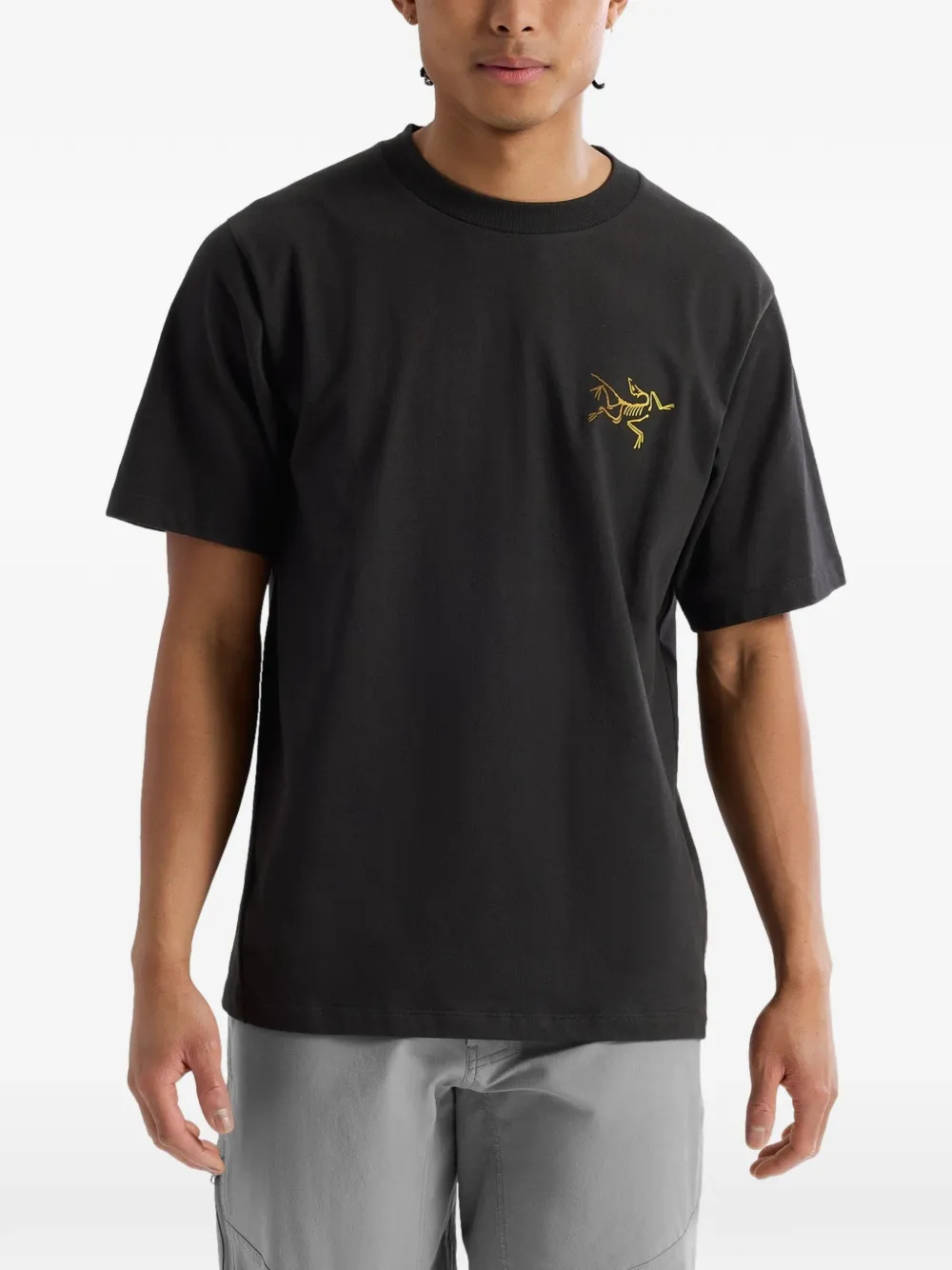 Arc'teryx Kragg katoenen T-shirt Zwart
