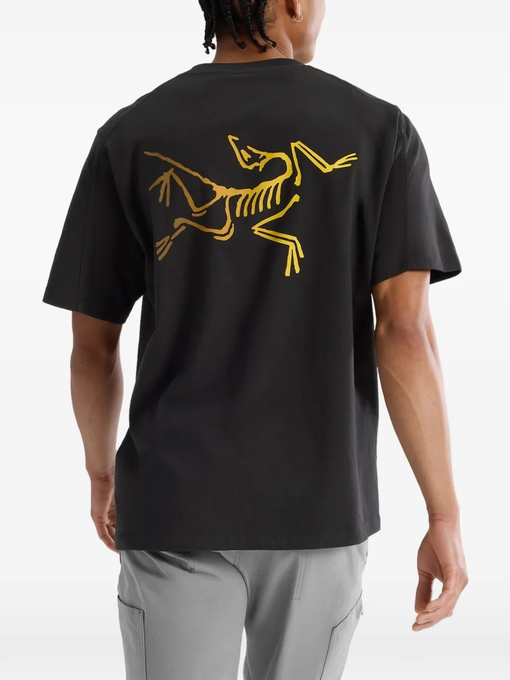 Arc'teryx Kragg katoenen T-shirt Zwart