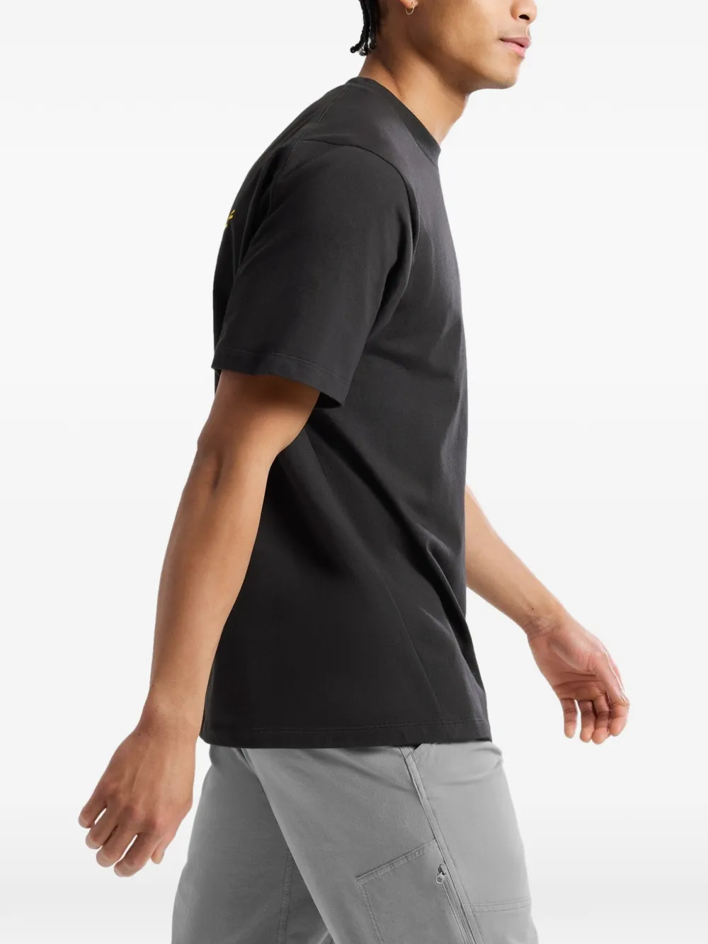 Arc'teryx Kragg katoenen T-shirt Zwart