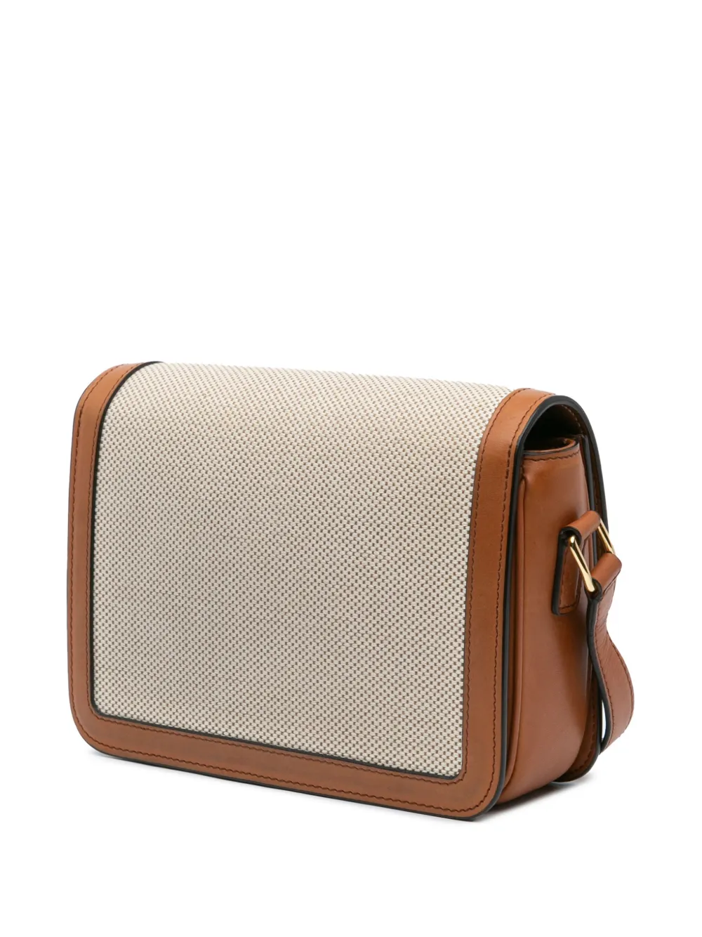 Céline Pre-Owned 2020 Teen Canvas Triomphe crossbody bag | Pre-Owned | Image 2