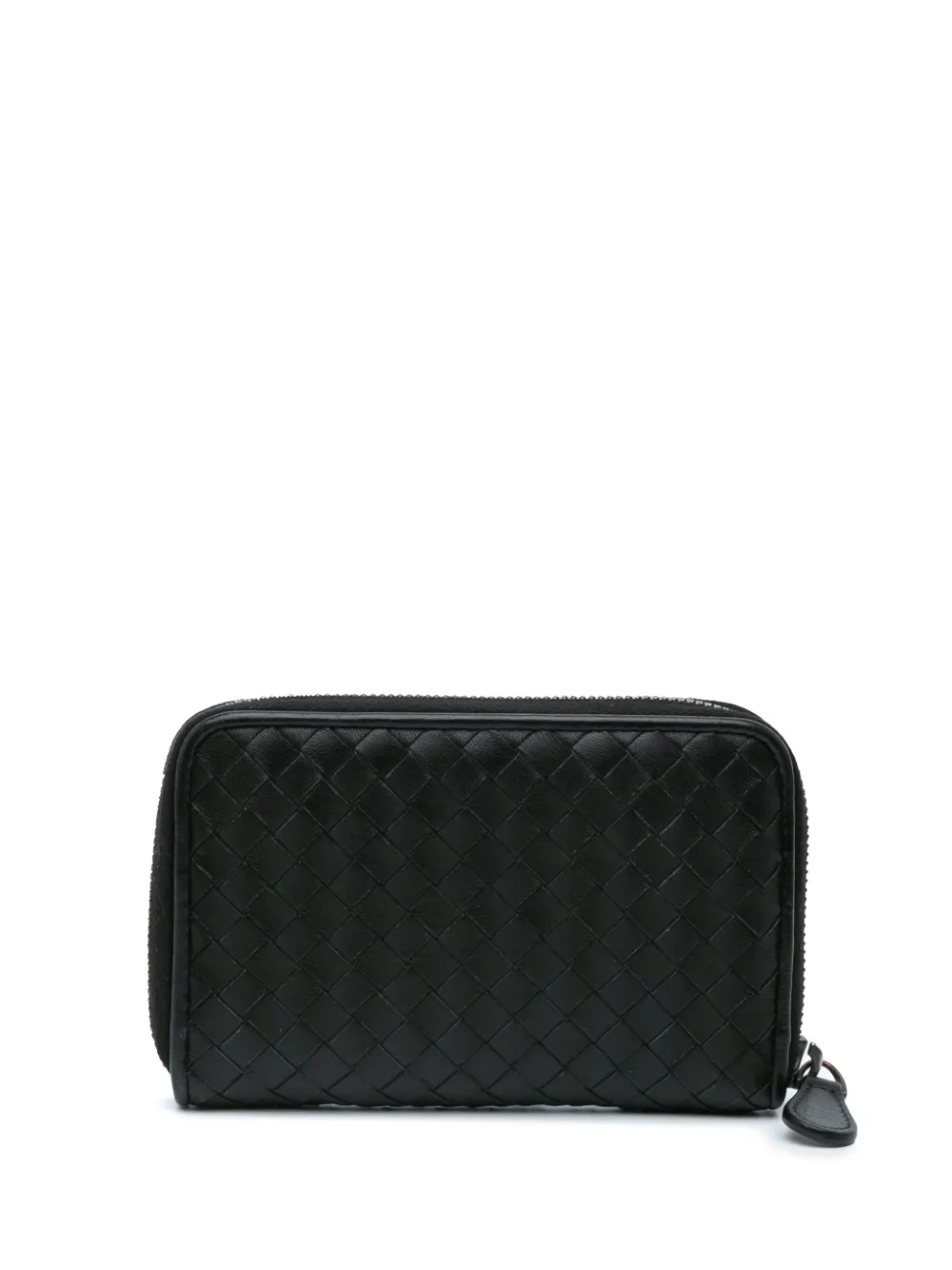 2012-2024 Nappa Intrecciato Zip Around Wallet long wallets