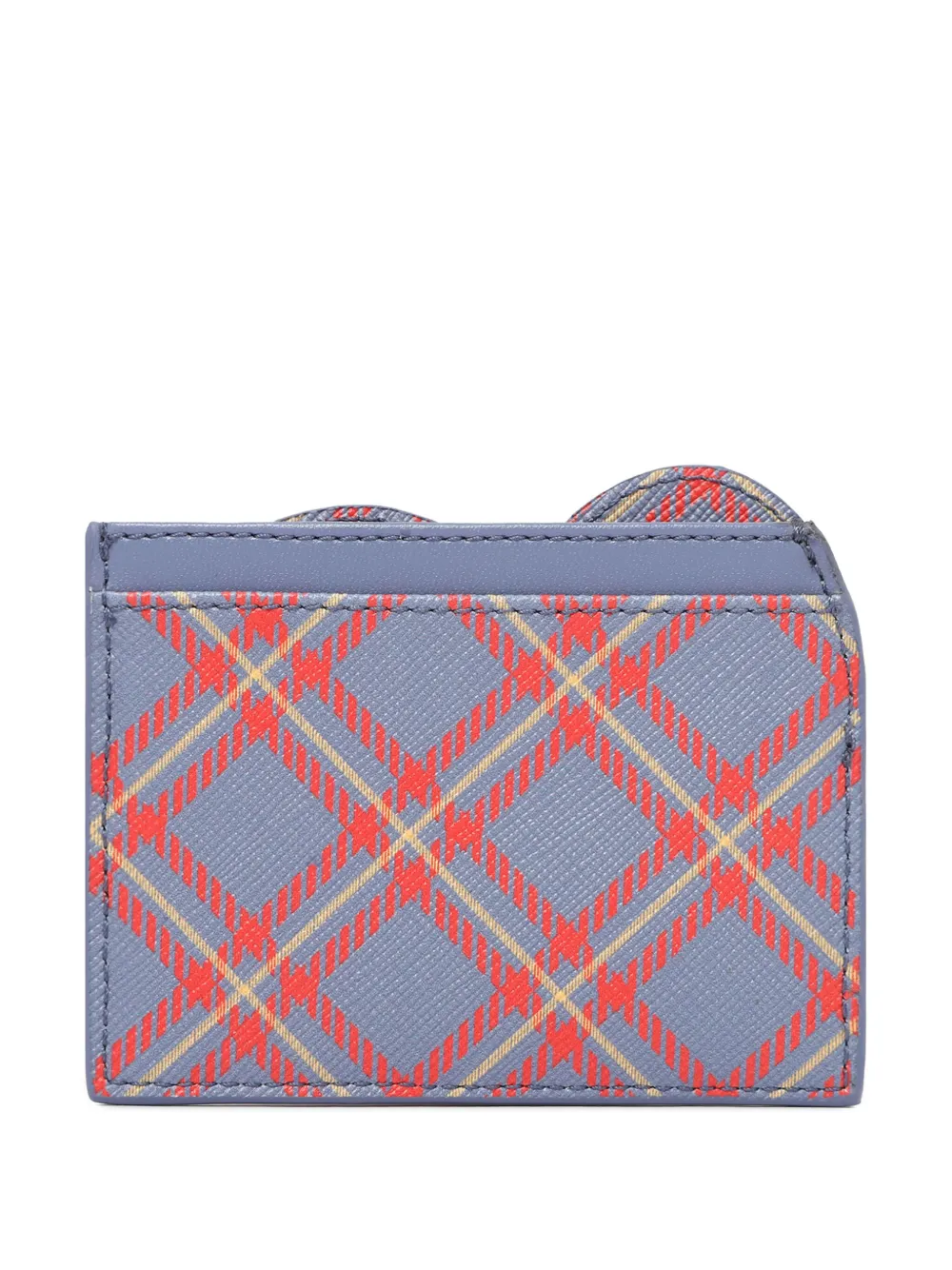 Vivienne Westwood Pasjeshouder verfraaid met hart - Blauw