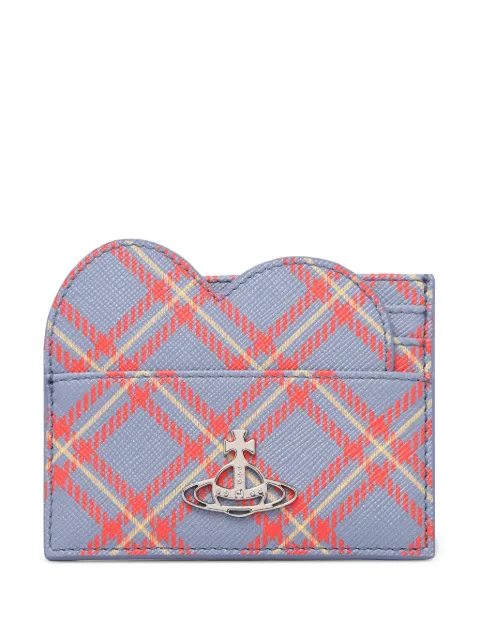 Vivienne Westwood heart-embellished cardholder 5403000AWS0022 - 0