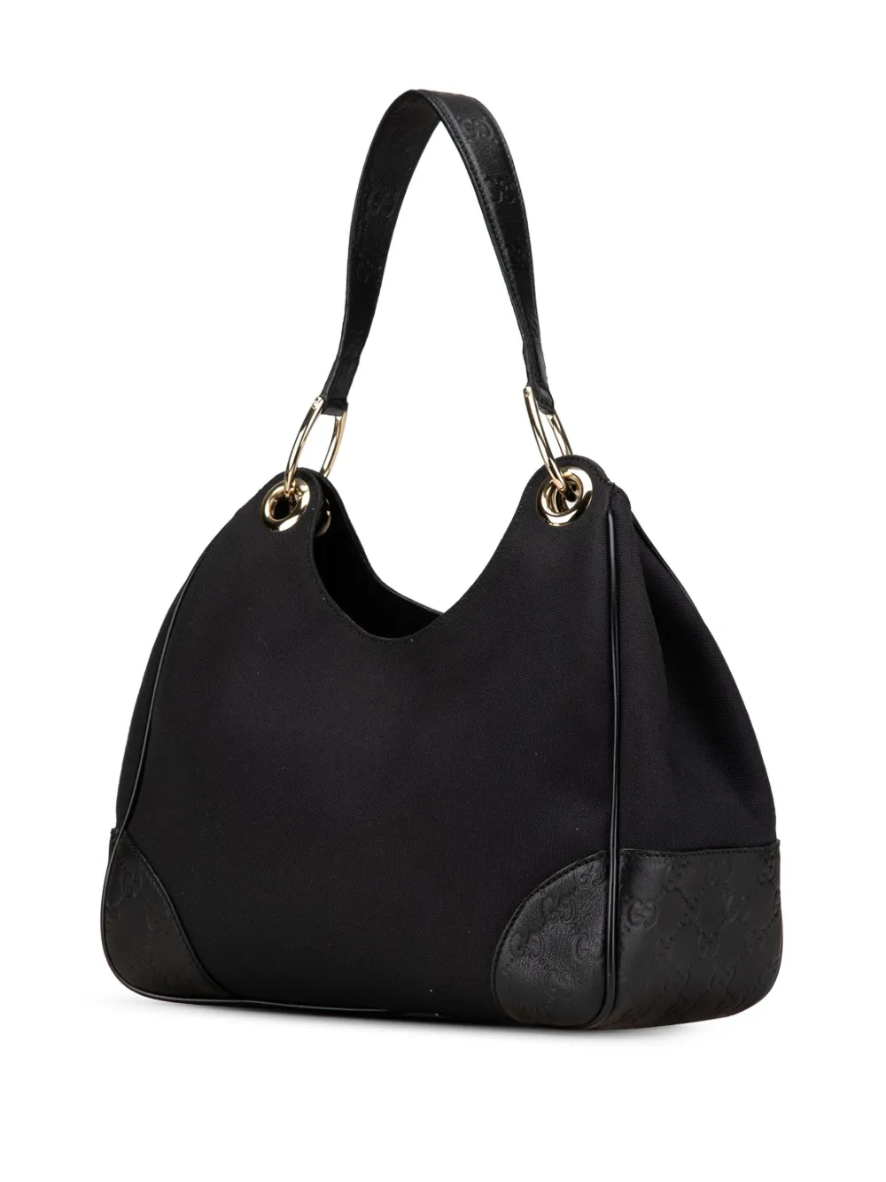 Gucci Pre-Owned 2000-2015 Guccissima Trimmed Canvas Colbert shoulder bag | Pre-Owned | Image 2