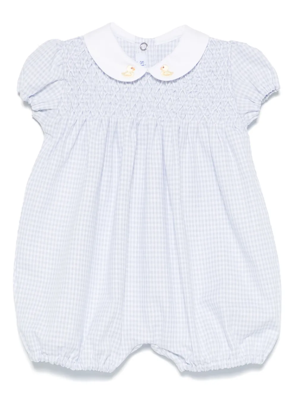 Siola checked shortie | Blue | Image 1